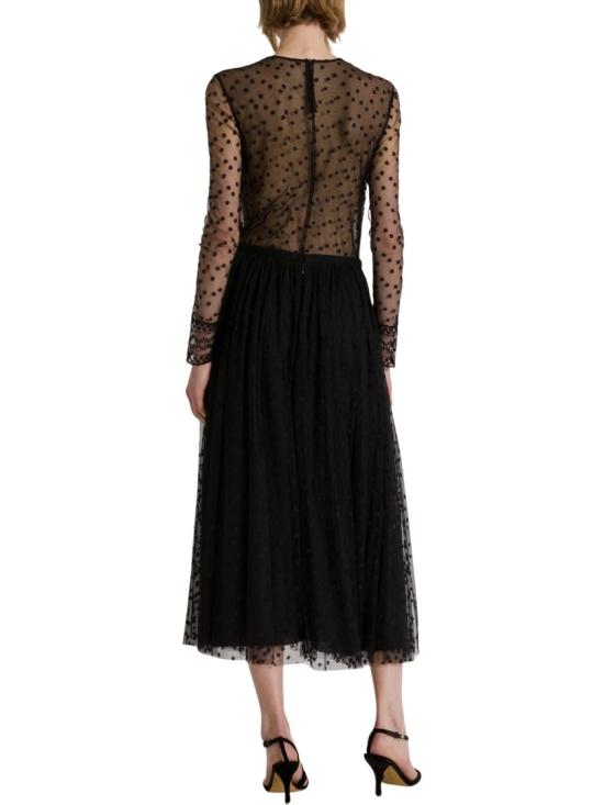 26FW 알베르타 페레티 탑 021466200555 Grey - ALBERTA FERRETTI