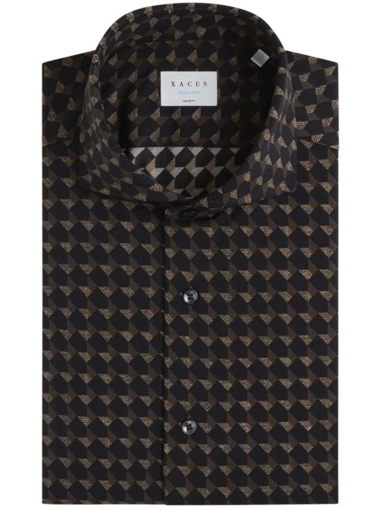 26FW 싸쿠스 셔츠 ACT5020ML31605003 Black - XACUS