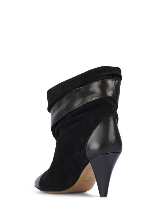 26FW 이자벨마랑 부츠 26ABO0278FA D3A01S01BK Black - ISABEL MARANT