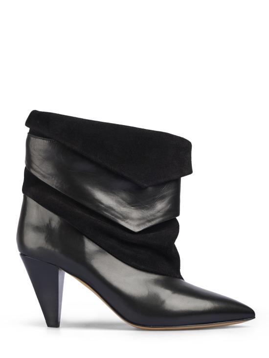 26FW 이자벨마랑 부츠 26ABO0278FA D3A01S01BK Black