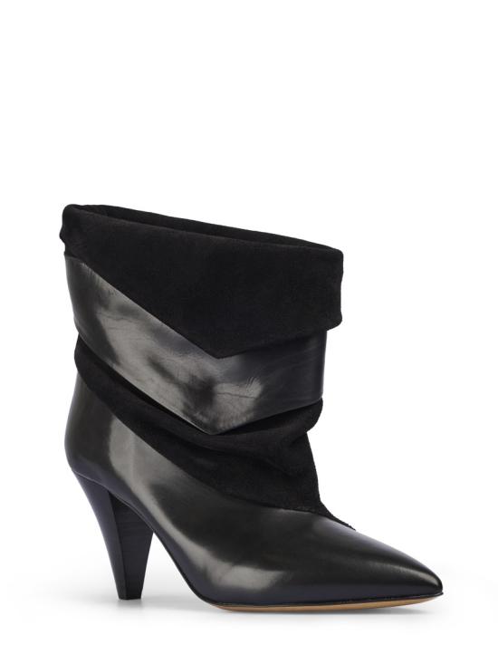26FW 이자벨마랑 부츠 26ABO0278FA D3A01S01BK Black - ISABEL MARANT
