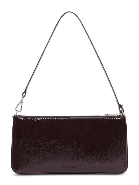 26FW 쿠레쥬 숄더백 126GPM035CR00434010 Black - COURREGES