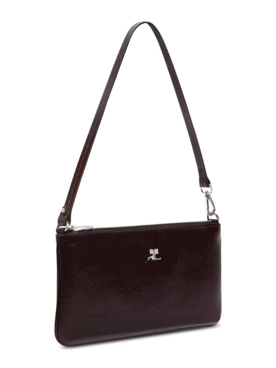 26FW 쿠레쥬 숄더백 126GPM035CR00434010 Black - COURREGES