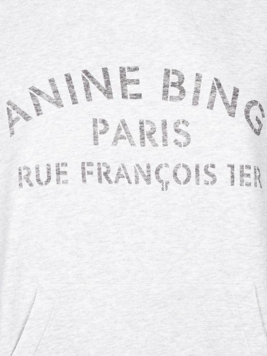 26FW 애니빙 탑 A0812217GRY1 White - ANINE BING