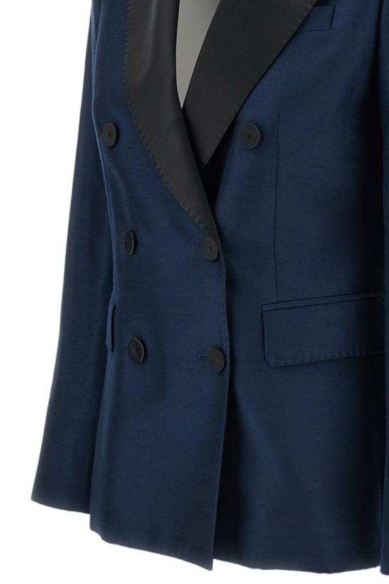 26FW 알베르토비아니 자켓 IV821VI009481 Blue - ALBERTO BIANI