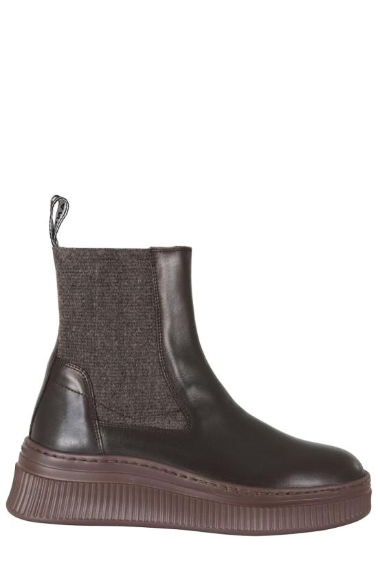 26FW 보일브랑쉐 부츠 2502491 01 099 Brown - VOILE BLANCHE