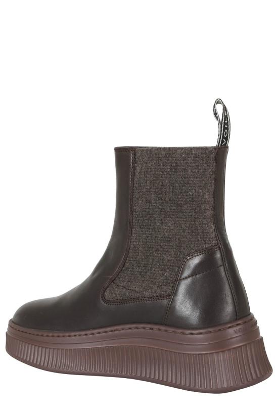 26FW 보일브랑쉐 부츠 2502491 01 099 Brown - VOILE BLANCHE