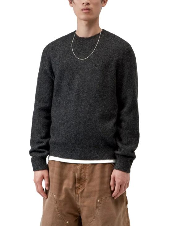 26FW 칼하트 WIP 니트웨어 I0353943Z8XX Black - CARHARTT WIP