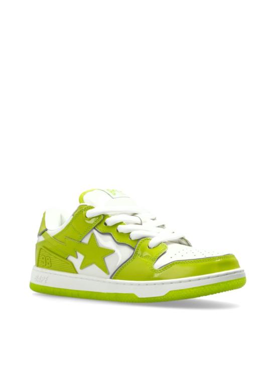 26FW 베이프 스니커즈 0ZXSHM313911QGR Yellow - BAPE