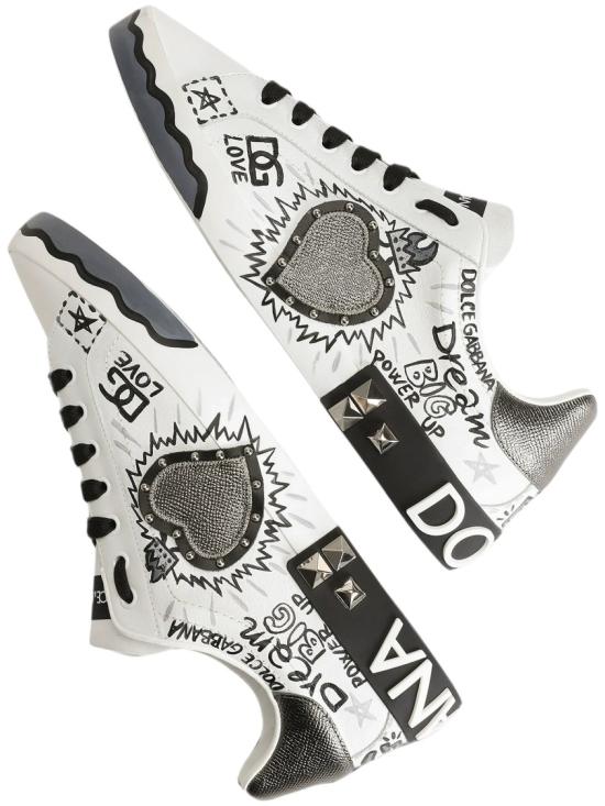 26FW 돌체앤가바나 스니커즈 CS2466A0986HN6GJ White - DOLCE & GABBANA