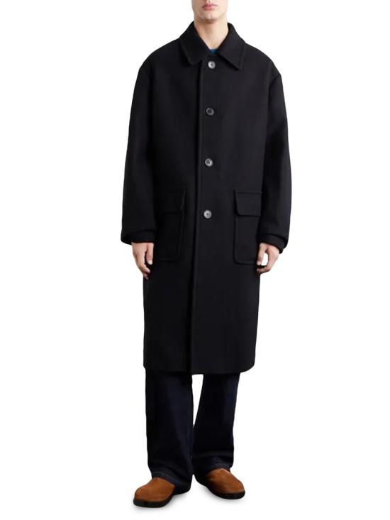 26FW 드리스 반 노튼 자켓 2620202044216900 Black - DRIES VAN NOTEN