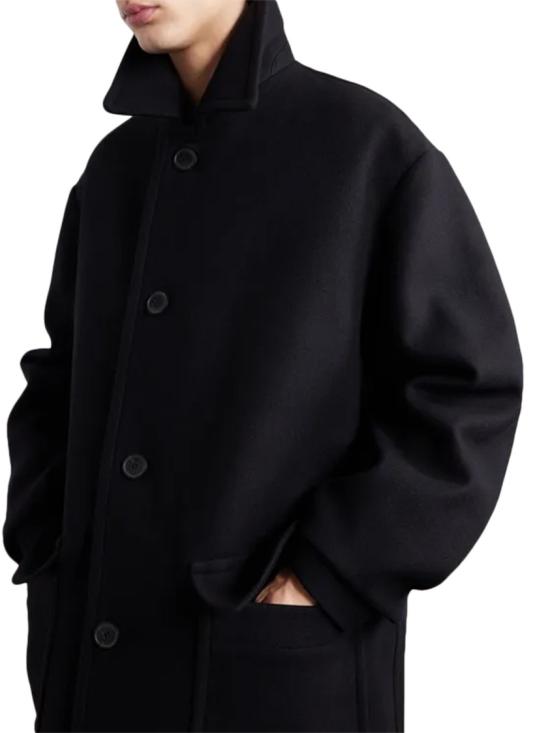 26FW 드리스 반 노튼 자켓 2620202044216900 Black - DRIES VAN NOTEN