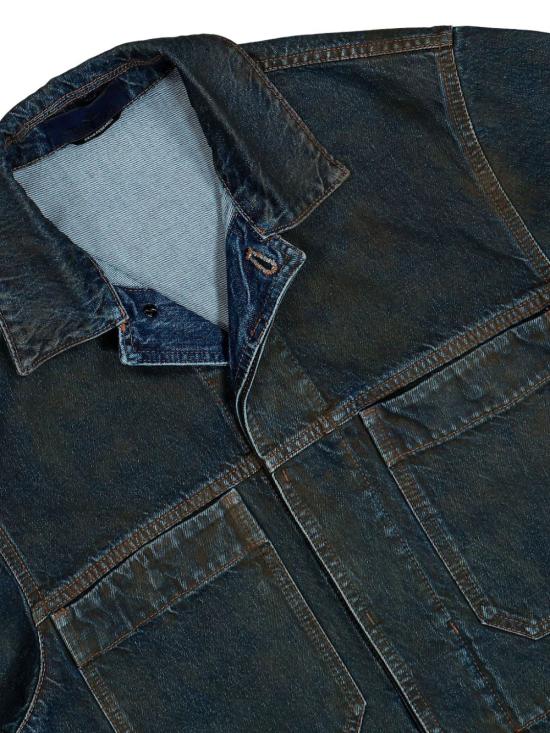 26FW 스톤 아일랜드 자켓 L2S144100006 S0J40VJ229 NAVY - STONE ISLAND