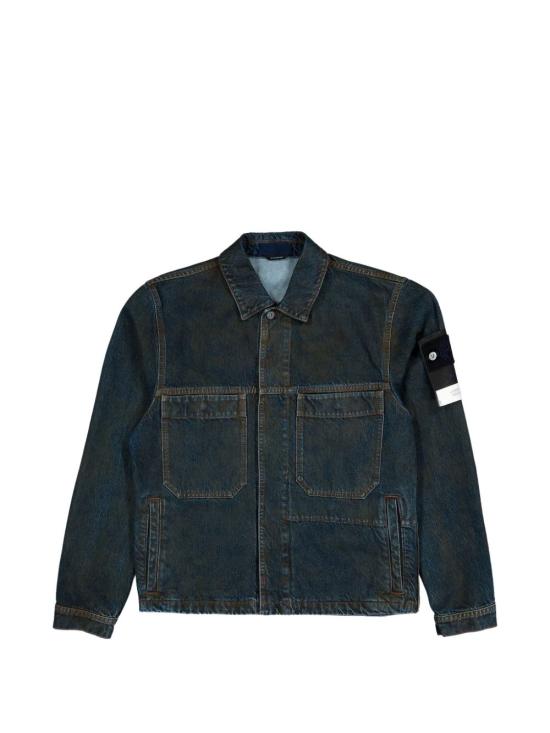 26FW 스톤 아일랜드 자켓 L2S144100006 S0J40VJ229 NAVY