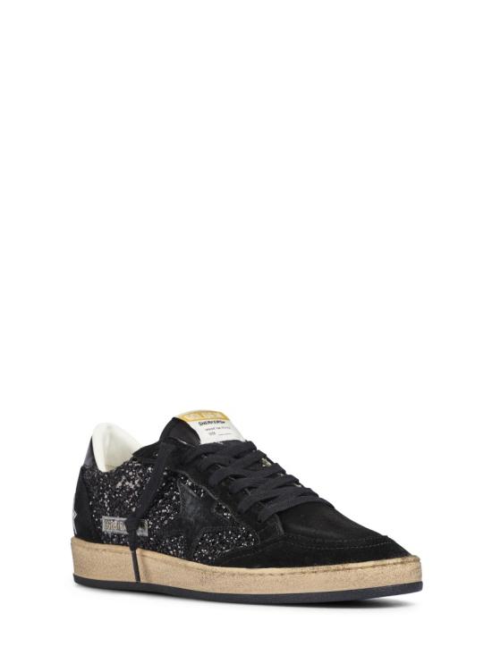 26FW 골든구스 볼스타 스니커즈 GWF00117F00398990100 Black - GOLDEN GOOSE