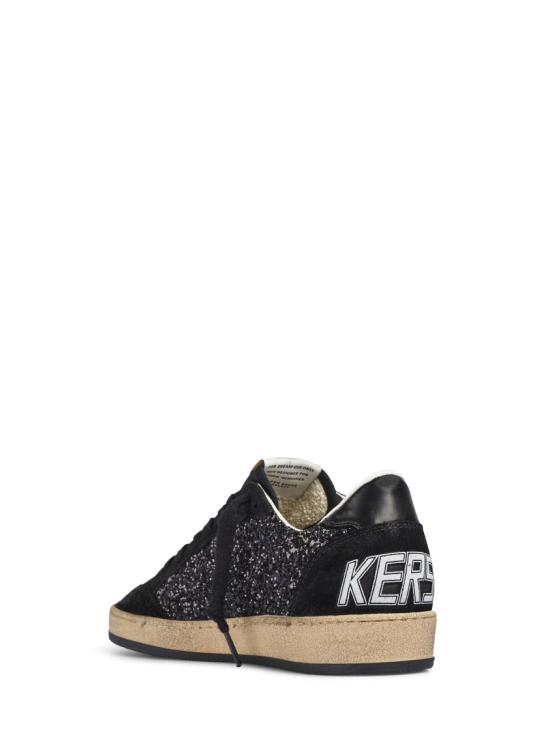 26FW 골든구스 볼스타 스니커즈 GWF00117F00398990100 Black - GOLDEN GOOSE