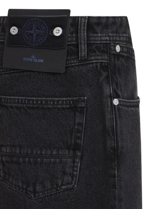 26FW 스톤 아일랜드 데님 팬츠 L2S14J100006 S0J32VJ902 BLACK - STONE ISLAND