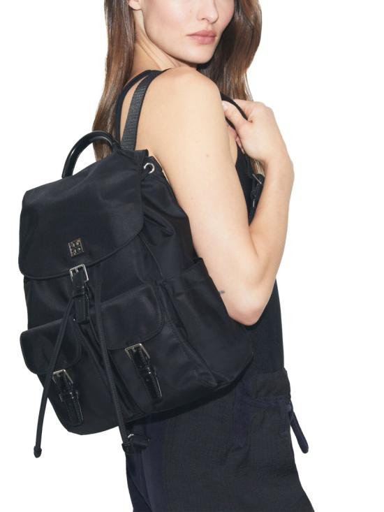 26FW 토리버치 버지니아 백팩 169165001 Black - TORY BURCH