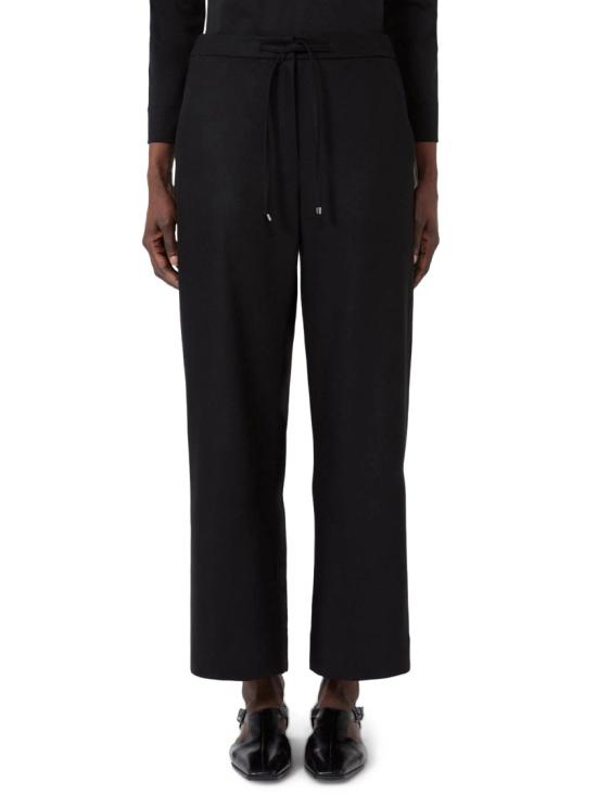 26FW 막스마라 팬츠 2629136053600SMMFLORIA017 Black - MAX MARA
