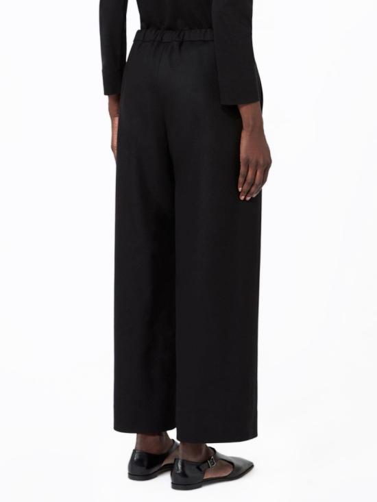 26FW 막스마라 팬츠 2629136053600SMMFLORIA017 Black - MAX MARA