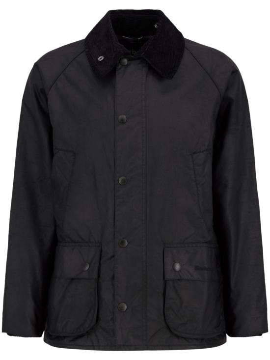 26FW 바버 비데일 왁스 자켓 MWX0018MWXBK91 Black