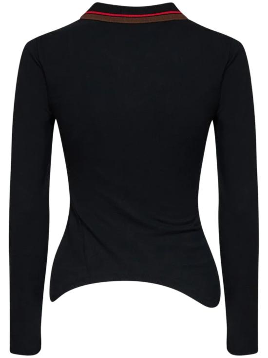 26FW 비비안웨스트우드 탑 1H010007J00AUN401 Black - VIVIENNE WESTWOOD