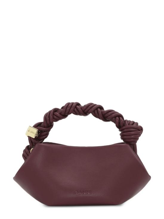 26FW 가니 미니 부 백 A6947436 Black - GANNI