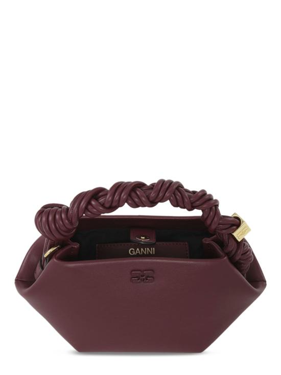 26FW 가니 미니 부 백 A6947436 Black - GANNI