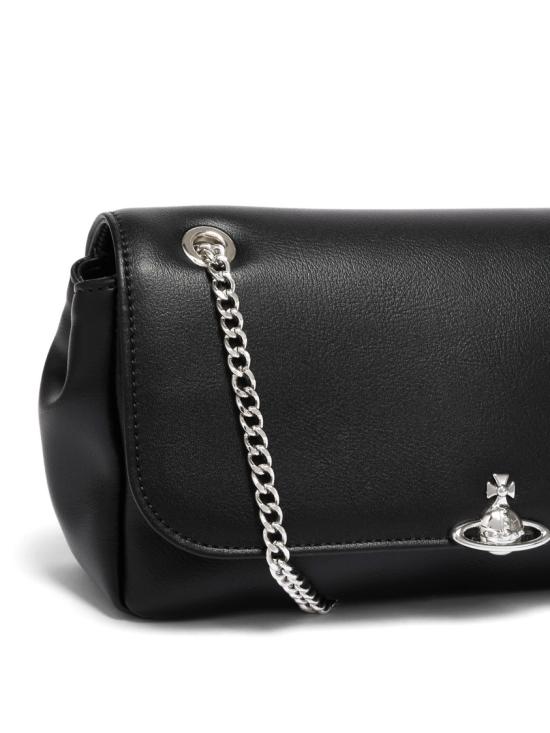 26FW 비비안웨스트우드 ORB 로고 체인 크로스백 5C01000XWS0026N401 Black - VIVIENNE WESTWOOD