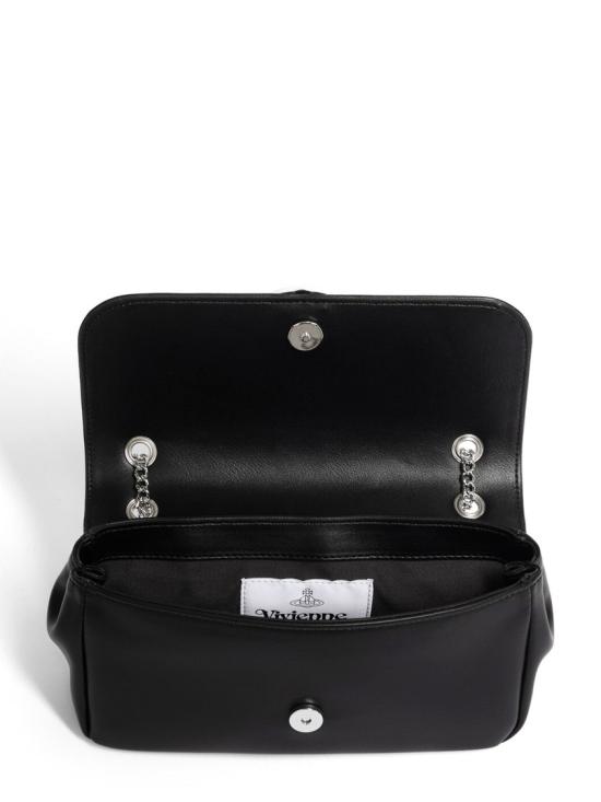 26FW 비비안웨스트우드 ORB 로고 체인 크로스백 5C01000XWS0026N401 Black - VIVIENNE WESTWOOD