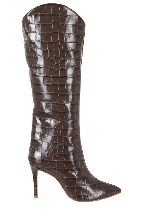 26FW 슈츠 부츠 S0172303720154 099 Brown - SCHUTZ