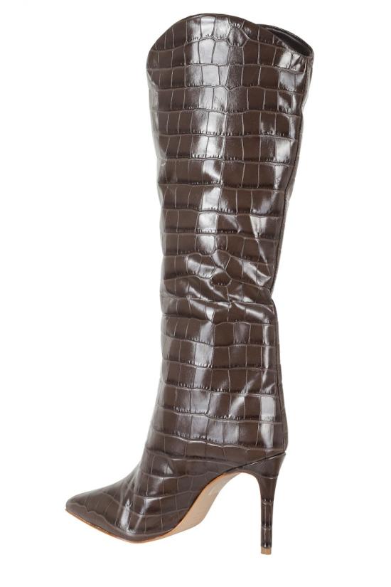 26FW 슈츠 부츠 S0172303720154 099 Brown - SCHUTZ