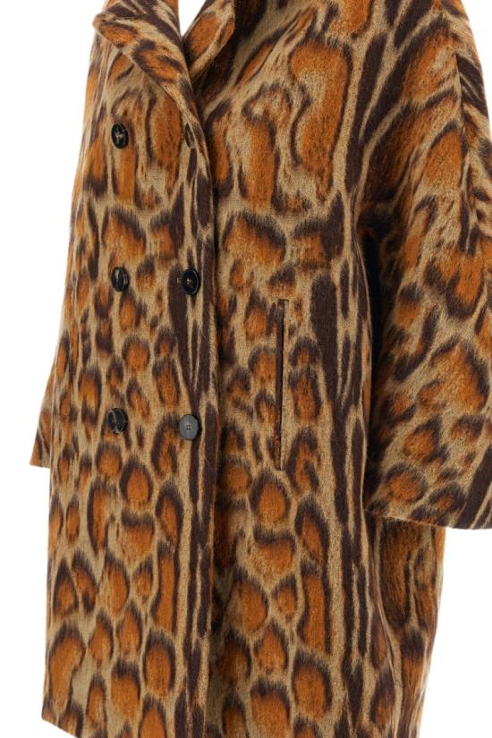 26FW 알베르토비아니 코트 OO810WO607514 Brown - ALBERTO BIANI