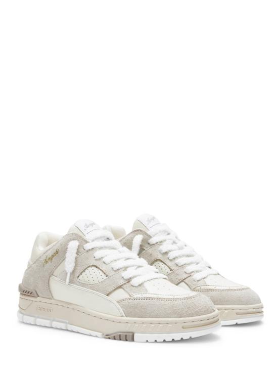 26FW 악셀 아리가토 스니커즈 F2279001BEIGE BEIGE Grey - AXEL ARIGATO