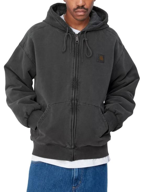 26FW 칼하트 WIP 후드 비스타 자켓 I02952489GD Grey - CARHARTT WIP
