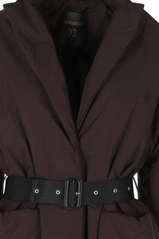 26FW 세미쿠튀르 자켓 Y6WW07 099 Black - SEMI-COUTURE