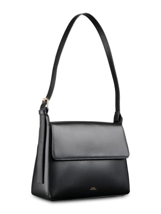 26FW 아페쎄 버지니아 플랩백 PXBRUF61924LZZ Black - A.P.C.