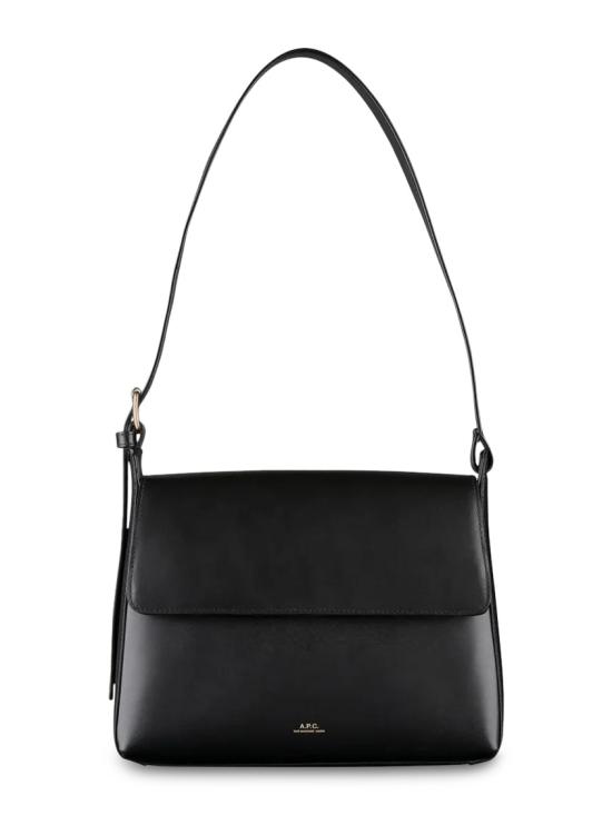 26FW 아페쎄 버지니아 플랩백 PXBRUF61924LZZ Black