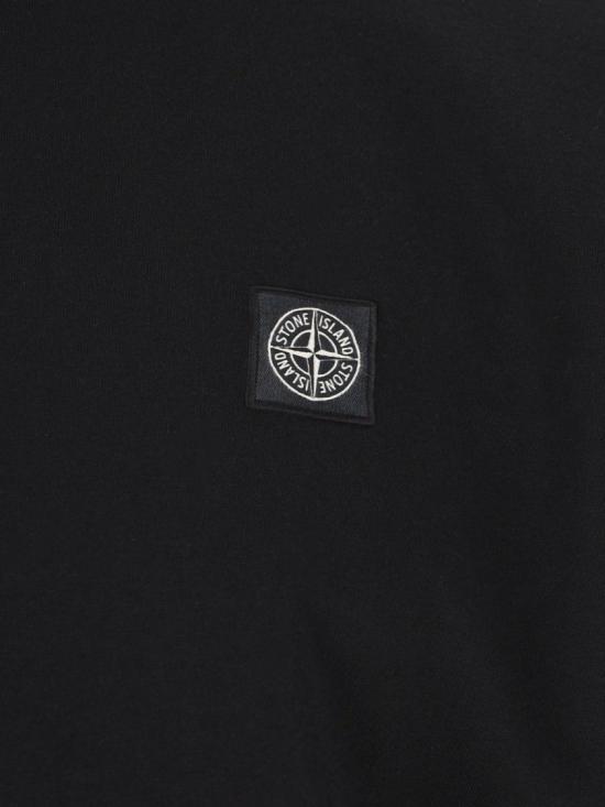 26FW 스톤 아일랜드 반팔 티셔츠 S152100030S0500V0029 Black - STONE ISLAND