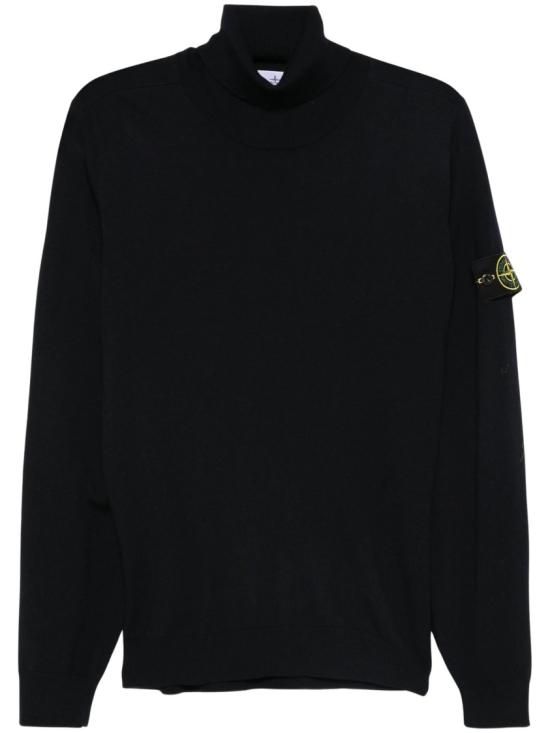 26FW 스톤 아일랜드 니트웨어 S155100025S00C4V0020 Black