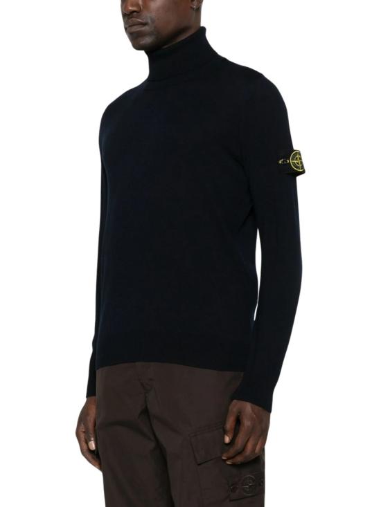 26FW 스톤 아일랜드 니트웨어 S155100025S00C4V0020 Black - STONE ISLAND