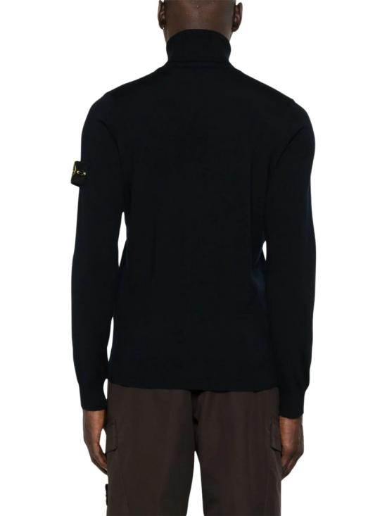 26FW 스톤 아일랜드 니트웨어 S155100025S00C4V0020 Black - STONE ISLAND
