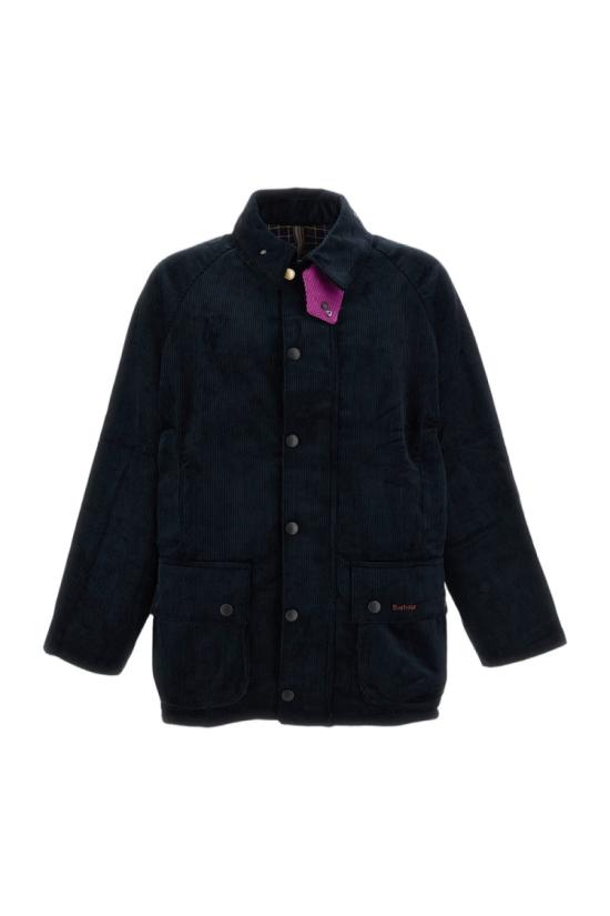 26FW 바버 자켓 MCA1160NY91 Blue