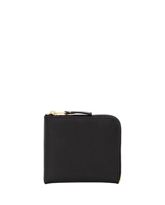  꼼데가르송 스무스 레더 하프집업 SA3100BLACK