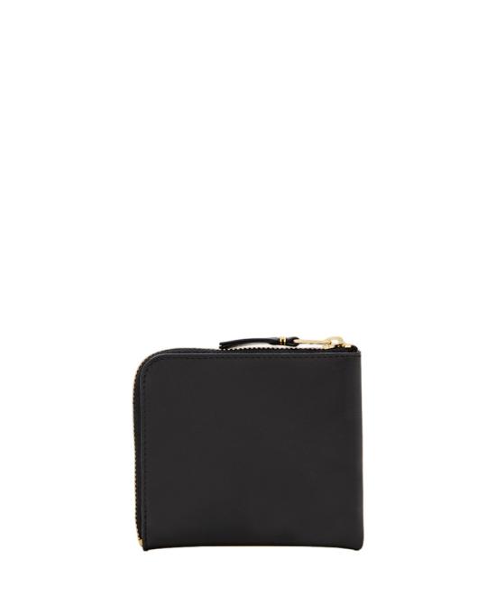  꼼데가르송 스무스 레더 하프집업 SA3100BLACK - COMME DES GARCONS