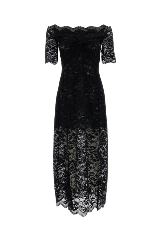 26FW 파코라반 원피스 26AJRO106PA0170P001 Black