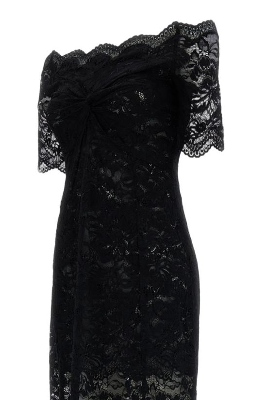 26FW 파코라반 원피스 26AJRO106PA0170P001 Black - PACO RABANNE