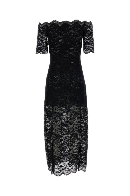 26FW 파코라반 원피스 26AJRO106PA0170P001 Black - PACO RABANNE