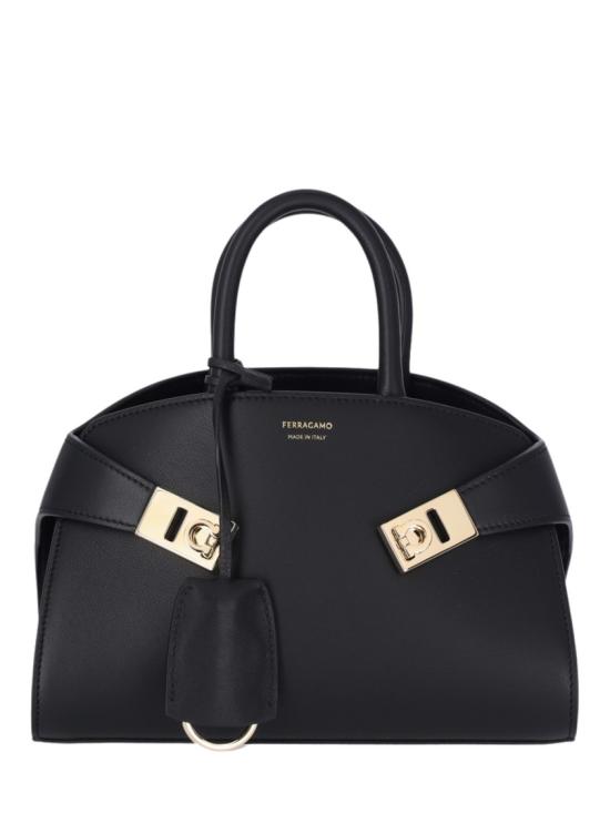 26FW 살바토레 페라가모 토트백 768853009 Black
