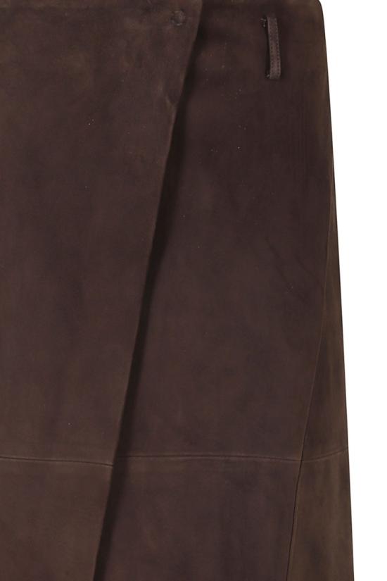 26FW 세미쿠튀르 스커트 Y6WT04 099 Brown - SEMI-COUTURE